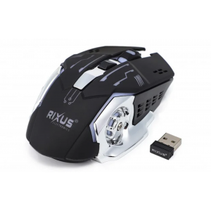 Rixus Go Pro Gaming silence-klik- muis mouse Wireless